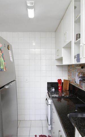 Apartamento à venda com 50m², 2 quartos e 1 vagaCozinha