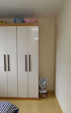 Apartamento à venda com 50m², 2 quartos e 1 vagaQuarto 2
