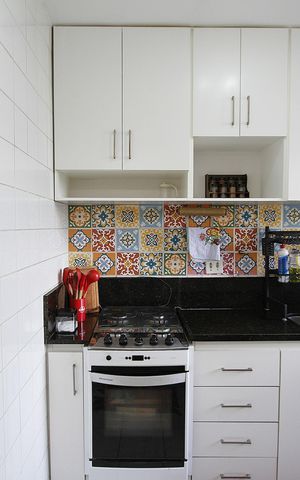 Apartamento à venda com 50m², 2 quartos e 1 vagaCozinha