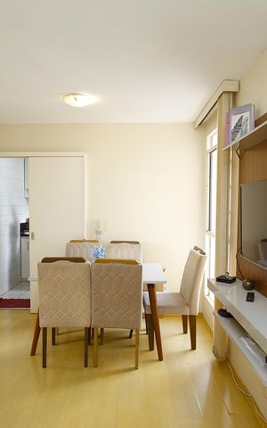 Apartamento à venda com 50m², 2 quartos e 1 vagaSala