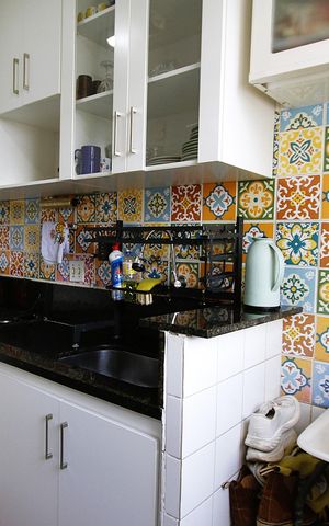 Apartamento à venda com 50m², 2 quartos e 1 vagaCozinha