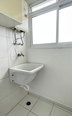 Apartamento para alugar com 64m², 3 quartos e 1 vaga Apartamento para alugar com 64m², 3 quartos e 1 vagaCozinha e Área de Serviço