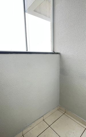 Apartamento para alugar com 64m², 3 quartos e 1 vaga Apartamento para alugar com 64m², 3 quartos e 1 vagaVaranda do quarto