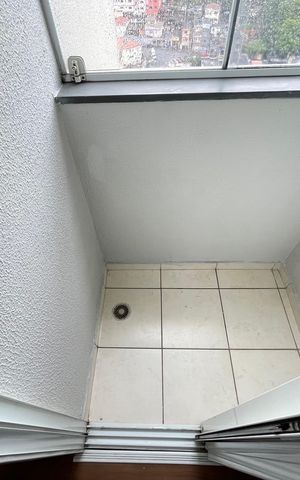 Apartamento para alugar com 64m², 3 quartos e 1 vaga Apartamento para alugar com 64m², 3 quartos e 1 vagaVaranda do quarto