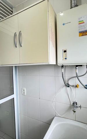 Apartamento para alugar com 64m², 3 quartos e 1 vaga Apartamento para alugar com 64m², 3 quartos e 1 vagaCozinha e Área de Serviço