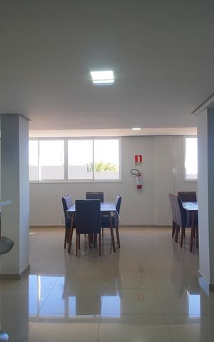 Apartamento para alugar com 52m², 2 quartos e 1 vagaÁrea comum - Salão de festas