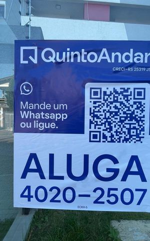 Apartamento para alugar com 52m², 2 quartos e 1 vaga Apartamento para alugar com 52m², 2 quartos e 1 vagaPlaca