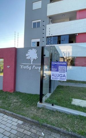 Apartamento para alugar com 52m², 2 quartos e 1 vaga Apartamento para alugar com 52m², 2 quartos e 1 vagaPlaca