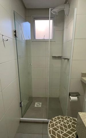 Apartamento para alugar com 52m², 2 quartos e 1 vaga Apartamento para alugar com 52m², 2 quartos e 1 vagaBanheiro