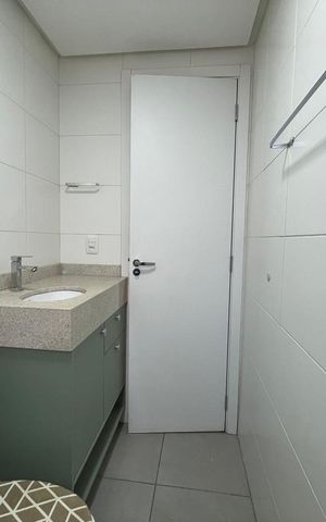 Apartamento para alugar com 52m², 2 quartos e 1 vaga Apartamento para alugar com 52m², 2 quartos e 1 vagaBanheiro