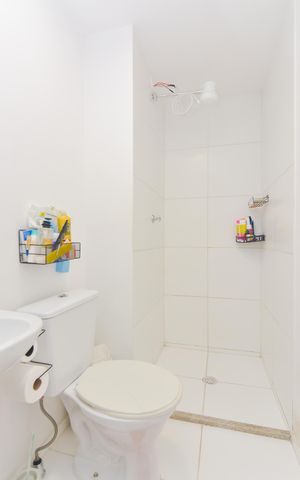 Apartamento à venda com 36m², 2 quartos e 1 vagaBanheiro
