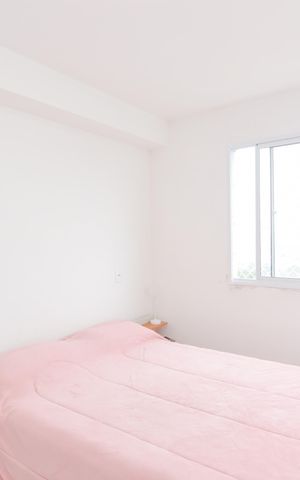 Apartamento à venda com 36m², 2 quartos e 1 vagaQuarto 2