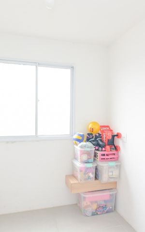 Apartamento à venda com 36m², 2 quartos e 1 vagaQuarto 1