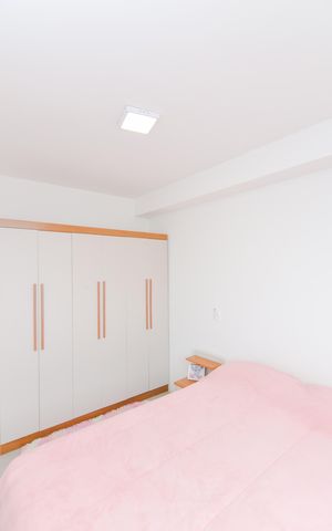 Apartamento à venda com 36m², 2 quartos e 1 vagaQuarto 2