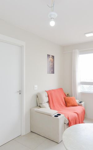 Apartamento à venda com 36m², 2 quartos e 1 vagaSala