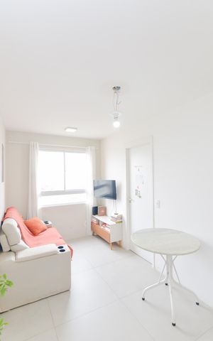 Apartamento à venda com 36m², 2 quartos e 1 vagaSala