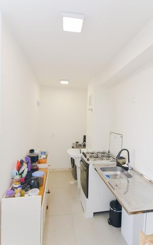 Apartamento à venda com 36m², 2 quartos e 1 vagaCozinha