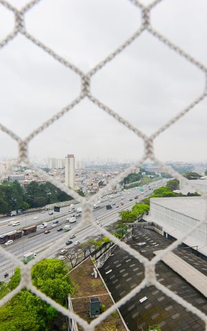 Apartamento à venda com 36m², 2 quartos e 1 vagaVista da Sala