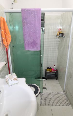 Casa à venda com 100m², 1 quarto e 3 vagasBanheiro