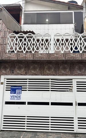 Casa à venda com 100m², 6 quartos e 2 vagasFachada 