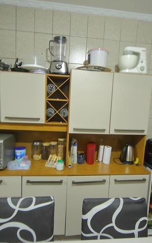 Casa à venda com 100m², 6 quartos e 2 vagasCasa 1 - Cozinha 