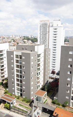 Apartamento à venda com 57m², 2 quartos e 1 vaga Apartamento à venda com 57m², 2 quartos e 1 vagaVista do Quarto 2