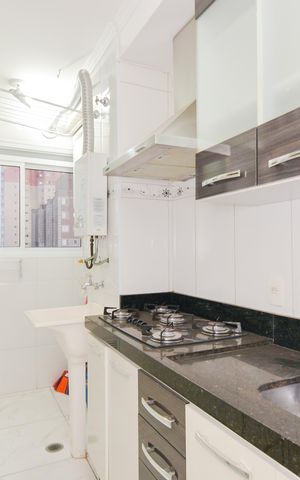 Apartamento para alugar com 49m², 2 quartos e 1 vagaCozinha