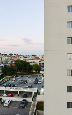 Apartamento para alugar com 49m², 2 quartos e 1 vagaVista do Quarto 1
