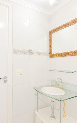 Apartamento para alugar com 49m², 2 quartos e 1 vagaBanheiro