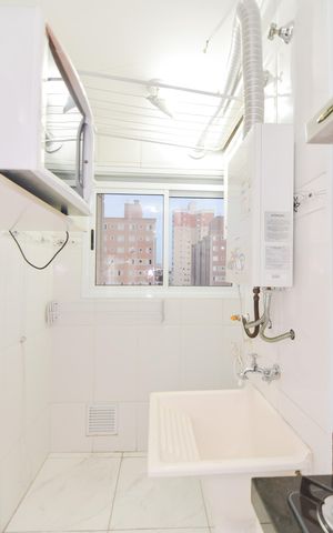 Apartamento para alugar com 49m², 2 quartos e 1 vagaÁrea de Serviço
