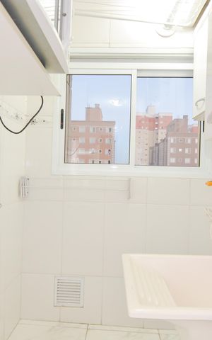 Apartamento para alugar com 49m², 2 quartos e 1 vagaÁrea de Serviço