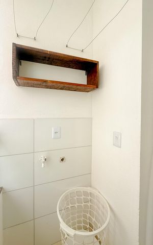 Apartamento para alugar com 65m², 2 quartos e 1 vagaLavanderia (Torneira)