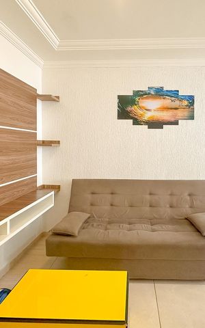Apartamento para alugar com 65m², 2 quartos e 1 vagaSala de TV