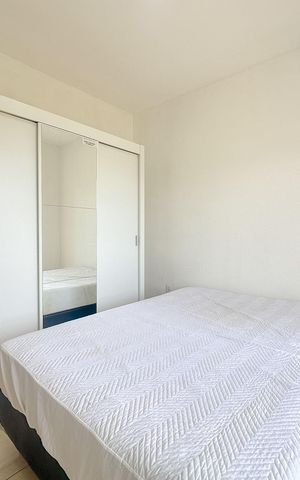 Apartamento para alugar com 65m², 2 quartos e 1 vagaQuarto 2
