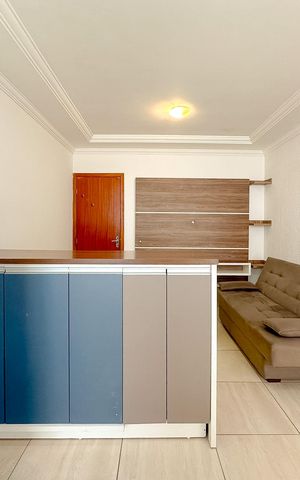 Apartamento para alugar com 65m², 2 quartos e 1 vagaSala de Jantar