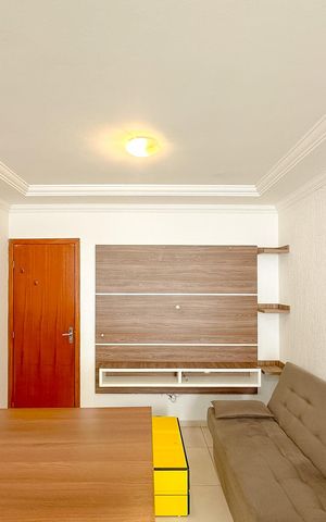 Apartamento para alugar com 65m², 2 quartos e 1 vagaSala de TV