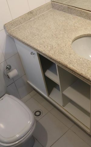 Apartamento para alugar com 106m², 3 quartos e 2 vagasBanheiro 2