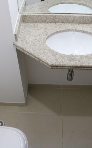 Apartamento para alugar com 106m², 3 quartos e 2 vagasLavabo