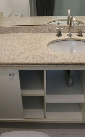 Apartamento para alugar com 106m², 3 quartos e 2 vagasBanheiro 2