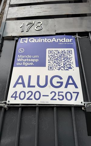 Studio para alugar com 20m², 0 quarto e sem vaga Studio para alugar com 20m², 0 quarto e sem vagaPlaca