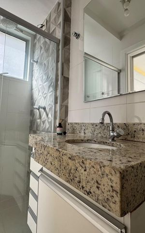 Apartamento à venda com 90m², 2 quartos e 2 vagas Apartamento à venda com 90m², 2 quartos e 2 vagasbanheiro 2