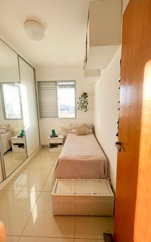Apartamento à venda com 90m², 2 quartos e 2 vagas Apartamento à venda com 90m², 2 quartos e 2 vagasquarto 2