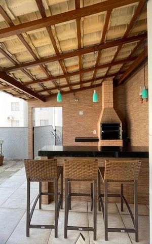 Apartamento à venda com 90m², 2 quartos e 2 vagas Apartamento à venda com 90m², 2 quartos e 2 vagasÁrea gourmet