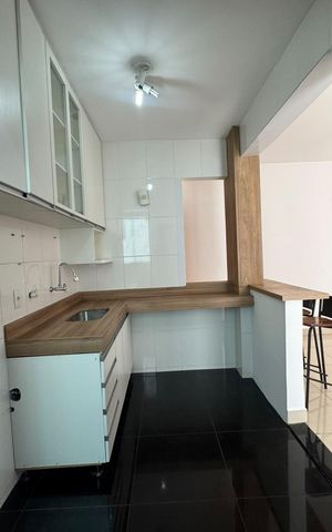 Apartamento à venda com 90m², 2 quartos e 2 vagas Apartamento à venda com 90m², 2 quartos e 2 vagascozinha