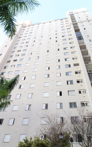 Apartamento para alugar com 47m², 2 quartos e 1 vagaFachada do Prédio
