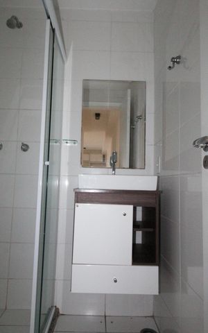 Apartamento para alugar com 47m², 2 quartos e 1 vagaBanheiro