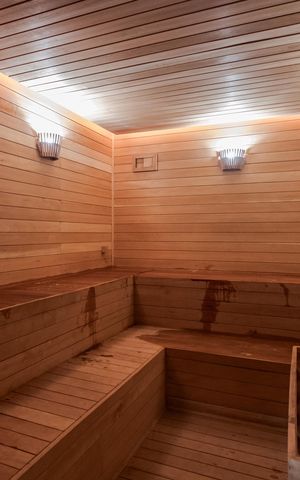 Apartamento para alugar com 50m², 1 quarto e 1 vaga Apartamento para alugar com 50m², 1 quarto e 1 vagaÁrea comum - Sauna