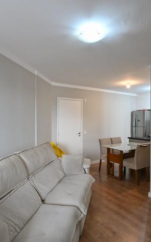 Apartamento à venda com 51m², 2 quartos e sem vagaSala