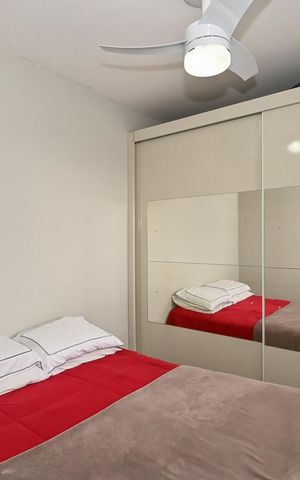 Apartamento à venda com 51m², 2 quartos e sem vagaQuarto 1