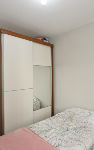 Apartamento à venda com 51m², 2 quartos e sem vagaQuarto 2